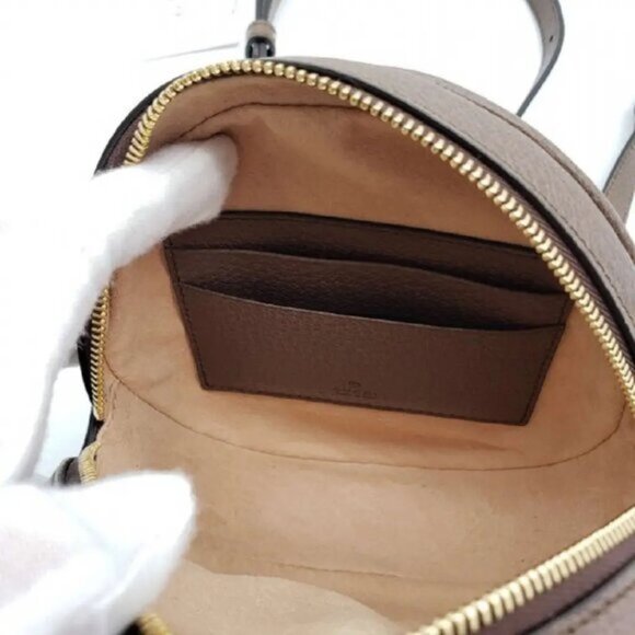 Authentic Gucci Ophidia Mini Shoulder Bag and Backpack Brand New 725-102225 - Picture 11 of 12